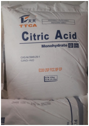 Citric Acid Monohydrate - Phụ Gia Thực Phẩm Bắc  - Trung - Nam